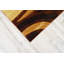 Tapis chocolat / beige à motif abstrait Mccampbell-28997885