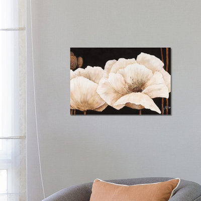 Amazing Poppies IV by Jettie Roseboom - Wrapped Canvas Print