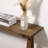 Claridy 43" Solid Wood Console Table