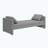Pual Linen Upholstered Bench-65500421