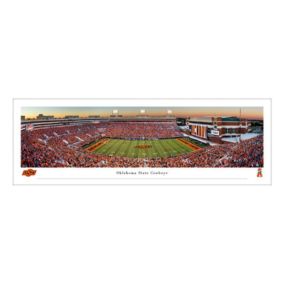 Impression panoramique de l'Oklahoma State Football