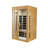 Fritz Hemlock Two-Person Far Infrared Roof-Embedded Sauna Room