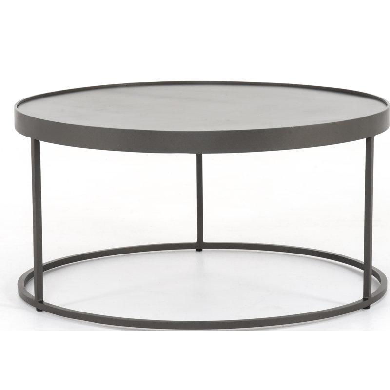 Evelyn Marble Nesting Coffee Table