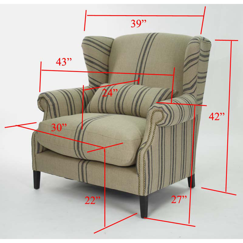 Leon Wingback Chair