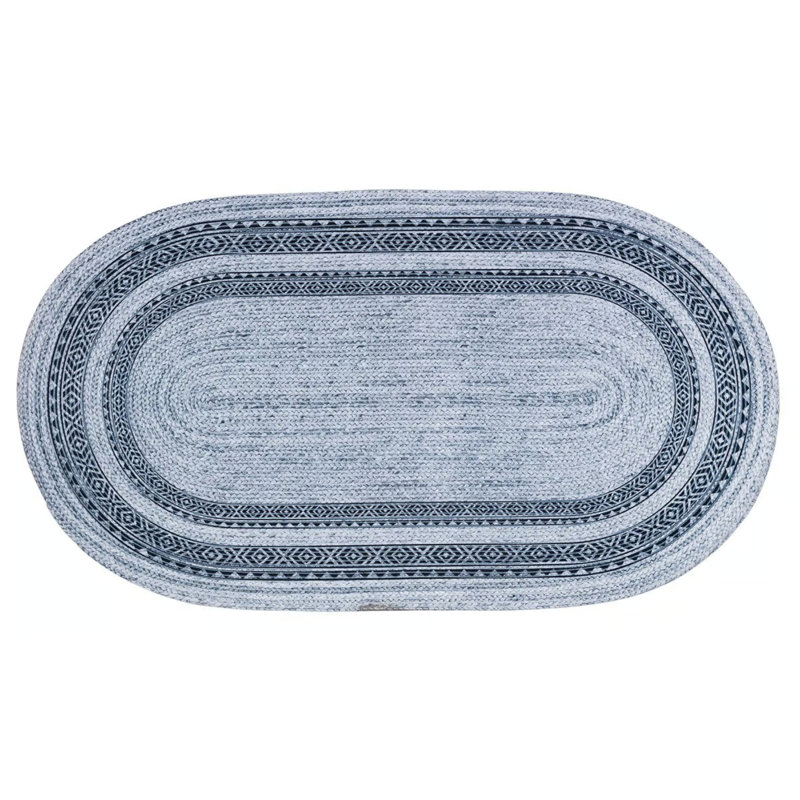 Tapis Seairra, Ovale 2 pi 7 po x 4 pi 11 po