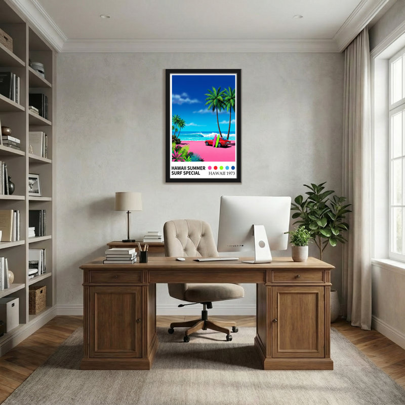 Paysage et nature Hawaii Summer Surf Special, H 30 po x l 20 po