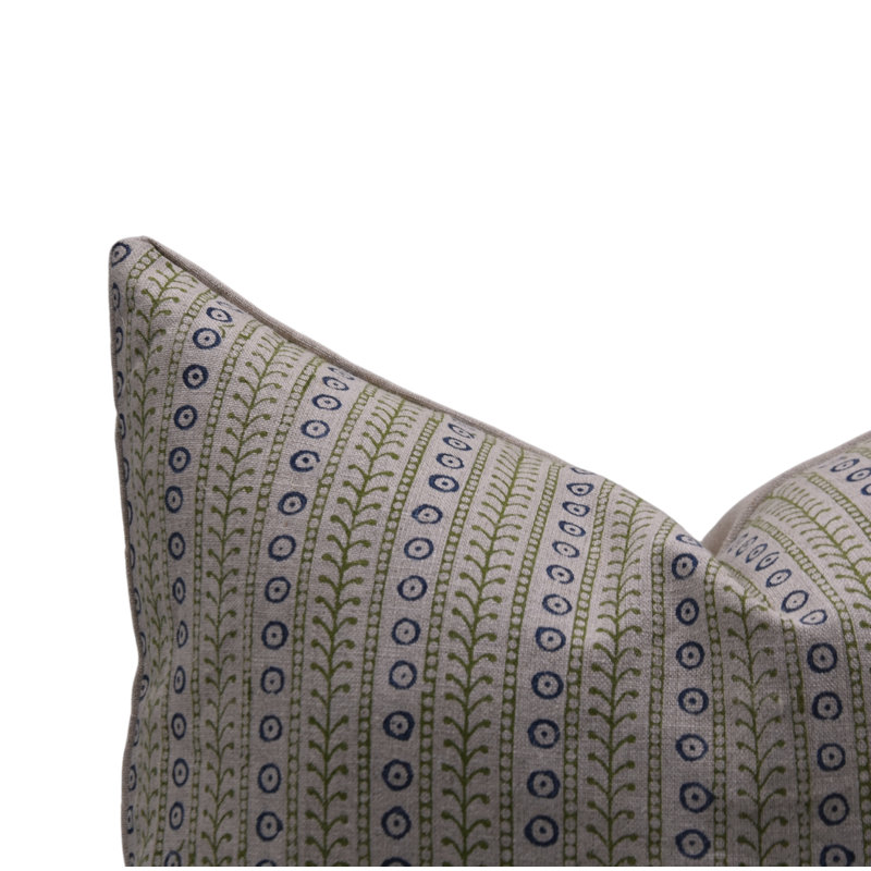 Housses de coussin en lin pur FABRITual, H 20 po x l 14 po