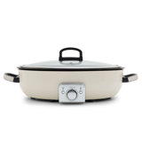 Greenpan Elite 5.5qt Oval Electric Skillet