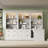 Versatile Storage Bookcase Set Solid Wood Modern Style Home & Office Use