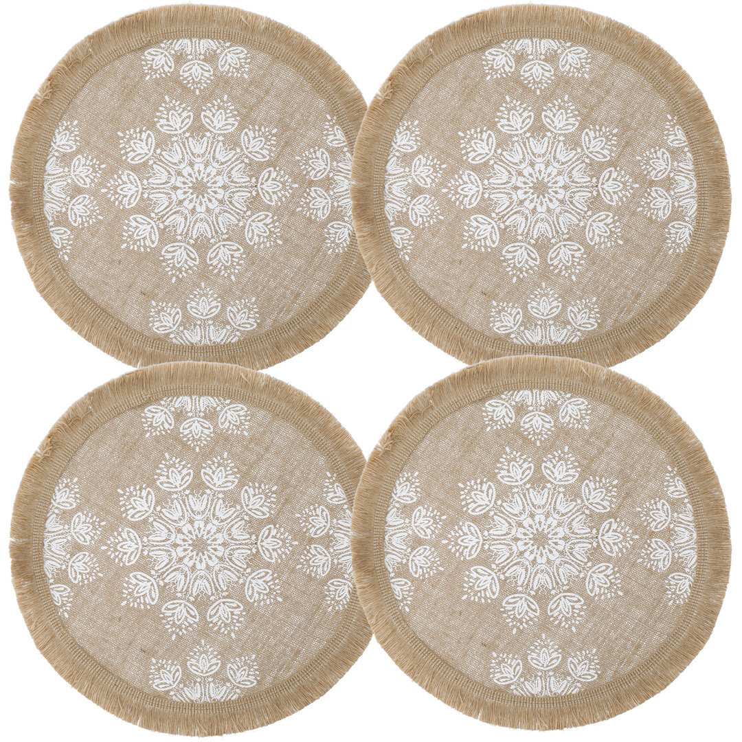 Naturals Jute Round Placemat