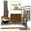 Commode 3 tiroirs Caroline