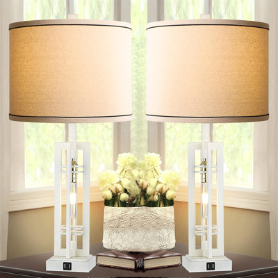 Lampe de table en métal Joean