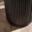 Auman Fluted Side Table With Door-120391982