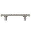Caché 3 inches c.c. pull with center of Swarovski Aurore Boreale Crystals in Chalice-543935041-543935044