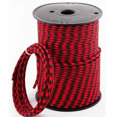 Ancier 3Core Twisted Vintage Coloured 0.75Mm Braided Fabric Flexible Electrical Hight Quality UK Lighting Wire Cable