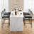 Bar Stools  With Footrest, Upholstered Bar Chairs With Back, Counter Height Barstools, Set Of 4-105504449