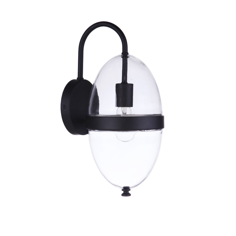 Lyla-Rose Wall Light, 15" H x 6.75" W x 8.13" D, Midnight