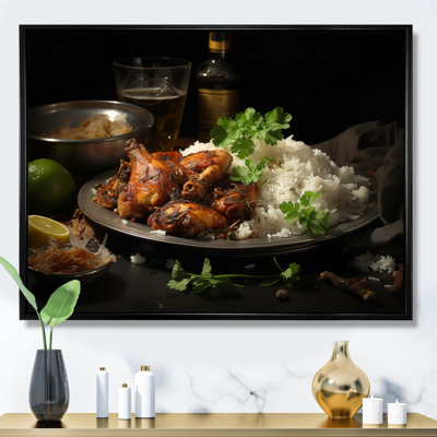 " Cuban Cuisine Brown I "