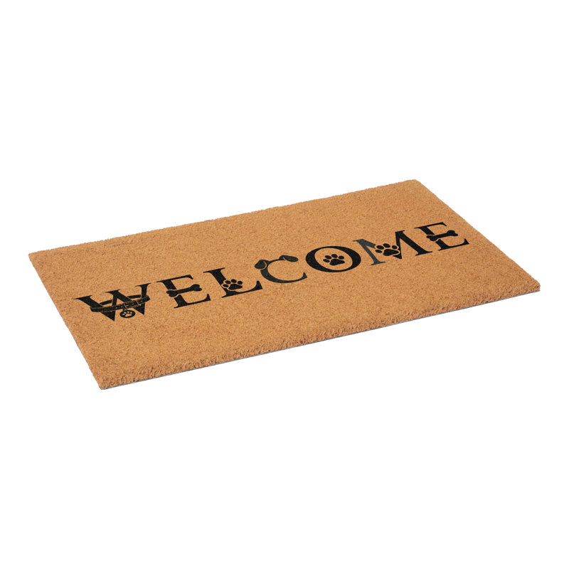 Danelis Non-Slip Doormat, 24" x 36"