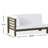 OANA LEFT CORNER BENCH AND COFFEE TABLE, WHITE