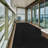 Area Rugs for Living Room or Bedroom, Non slip Black Runner, 4'x4'-495632042