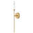 Hux Steel Candle Wall Light