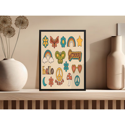 Cassiah Single Picture Frame Print