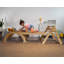 Escalade en forme de triangle pliable Avenlur Pikler-70801128