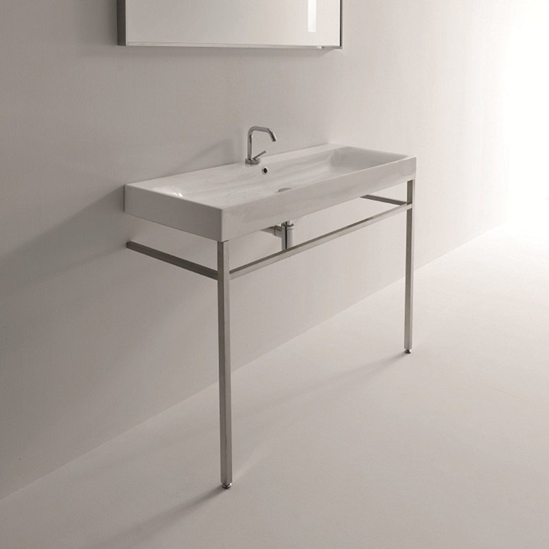 Cento 47.2'' L Bathroom Sink