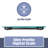 Ultra Thin, Clear Glass Scale With Easy To Read LCD Display - Auto Step On