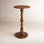 Round Solid Wood End Table