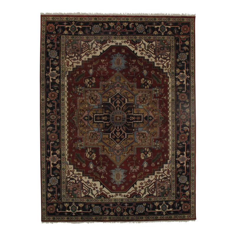 Debolt One-of-a-Kind 8'9" X 11'10" Hand Knotted Area Rug