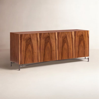 Brasea 76 " Acacia TV Stand