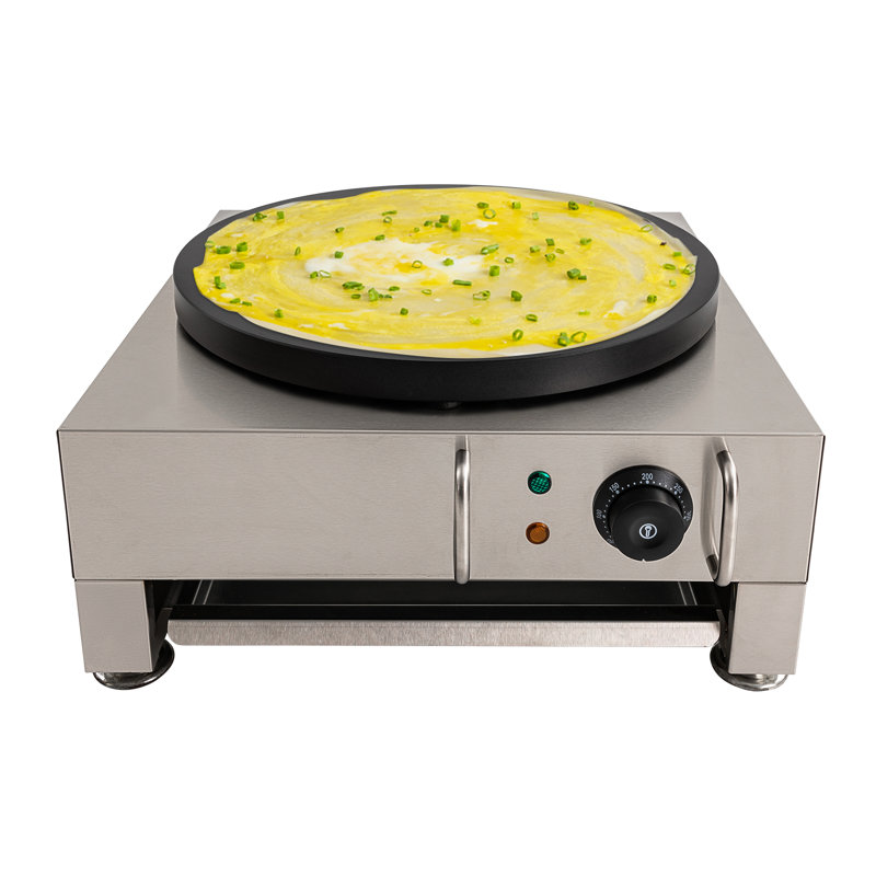 Crêpière électrique 110V 1570W 16 pouces