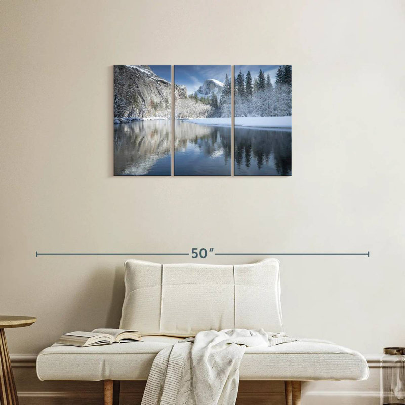 Hiver Alvord Yosemite, H 20 po x l 33 po