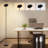 Modern Table Lamp With Usb Port, Cordless Touch Contro,Rechargeable Battery, Mini Bedside Lamp For Nightstand