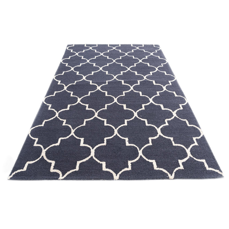 Tapis bleu marine Odenton