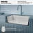 34'' L Single Bowl Quartz Kitchen Sink-1108324626