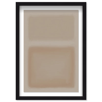 Perfect Peach Print by Oliver Gal