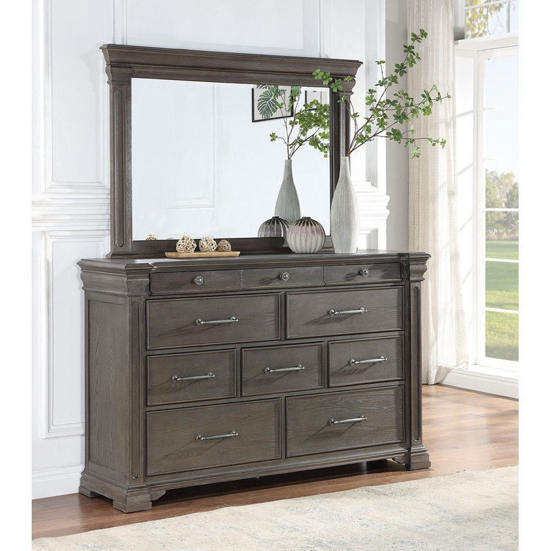 Dark Gray Dresser