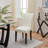 Gursharon Pedestal Dining Set-1345491432-1345491410