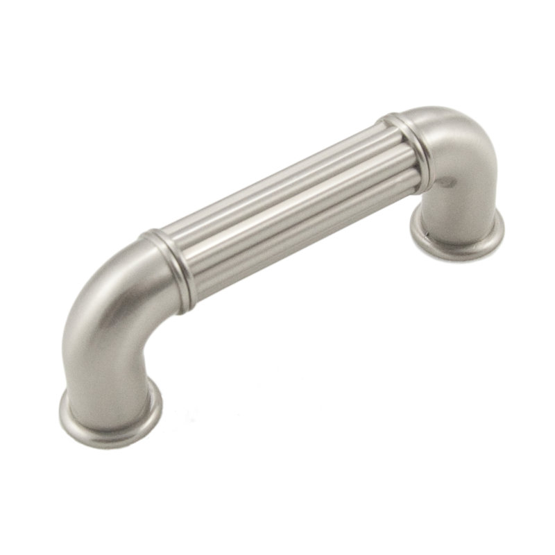 Corcoran 3" Center to Center Bar Pull, Satin Nickel