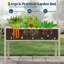 Metal Raised Garden Bed-122056730
