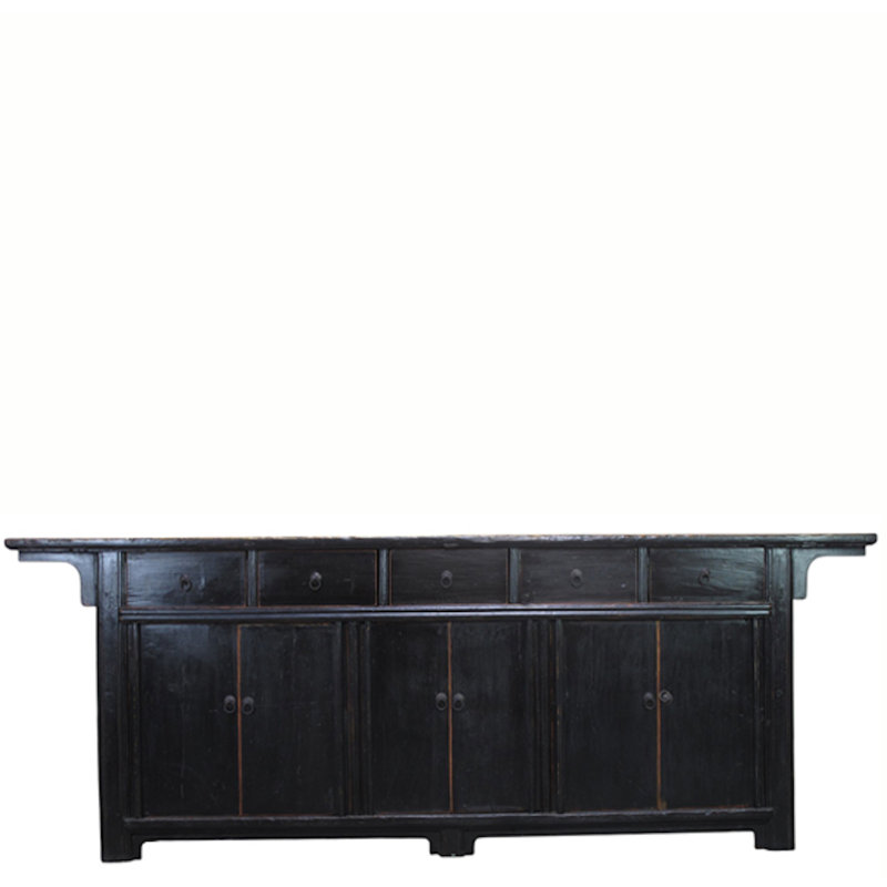 Imperial 18th Century Elm Multi-Cabinet Dresser