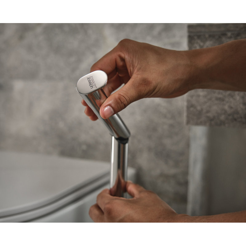 EasyStore Luxe 2-in-1 Toilet Paper Stand