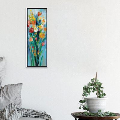 " Tall Bright Flowers II " by Silvia Vassileva