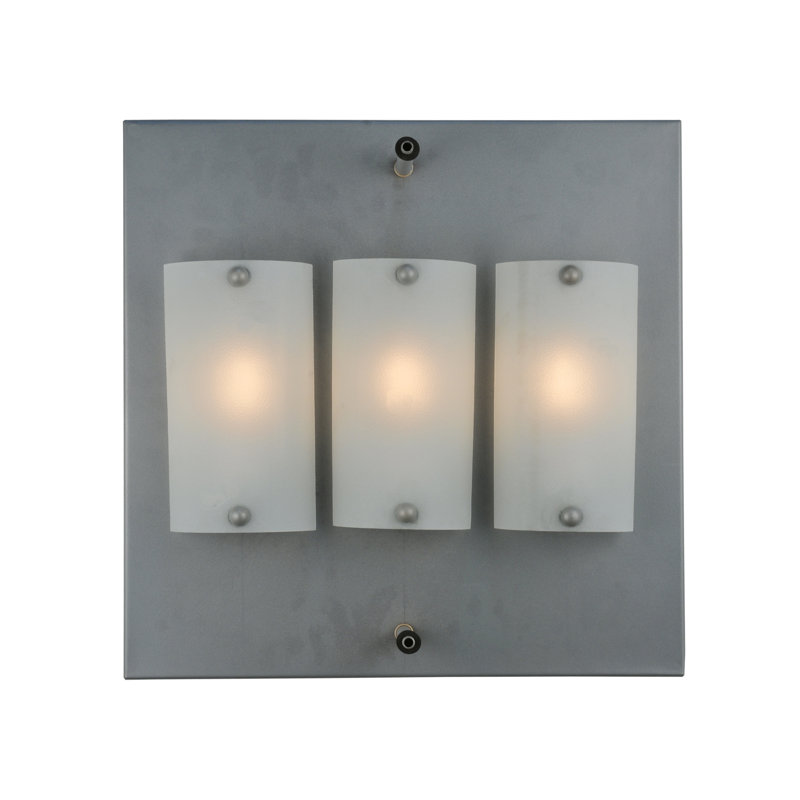 Metro Fusion 3 - Light Flush Mounted Sconce