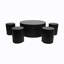 Wave Stripe Coffee Tables Set of 5-264798416