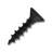 #5 x 5/8 in. Black Philips Flat Head Coarse Thread