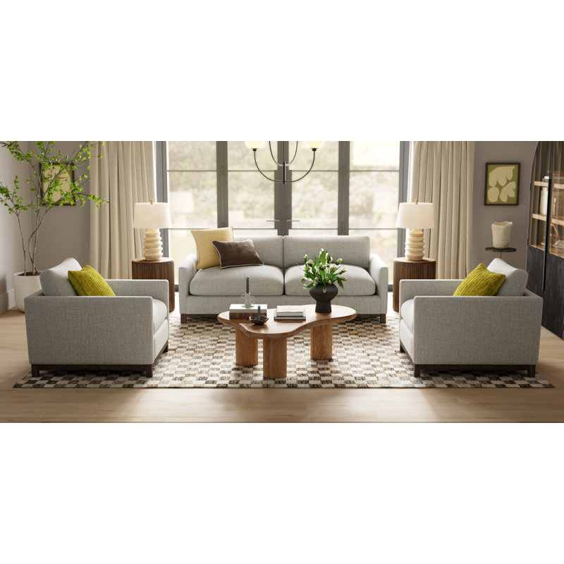Atna 16.5'' White Solid Wood Round Outdoor Planter